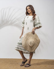 GIVO OVERSIZED MIDI DRESS