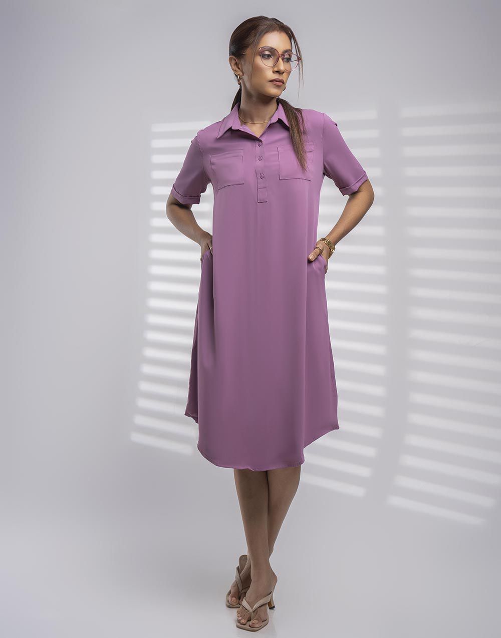 AMANI SHIRT DRESS