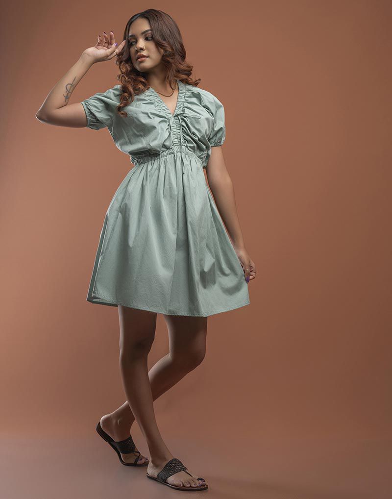 GIVO SHORT DRESS