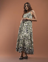 GIVO SLEEVELESS DRESS