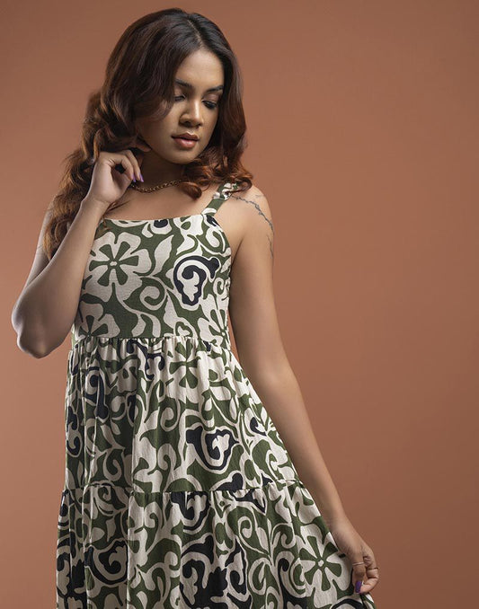 GIVO SLEEVELESS DRESS