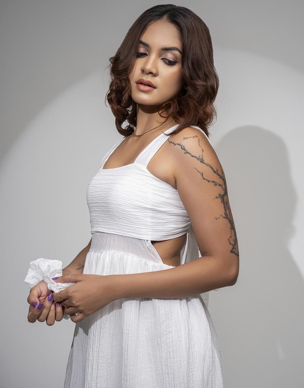 SLEEVELESS DRESS