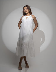 SLEEVELESS DRESS