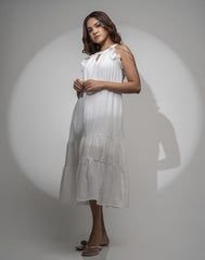 SLEEVELESS DRESS