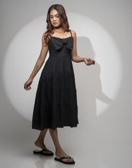 SLEEVELESS DRESS
