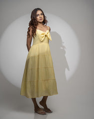 SLEEVELESS DRESS