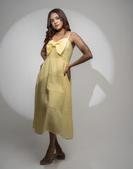 SLEEVELESS DRESS