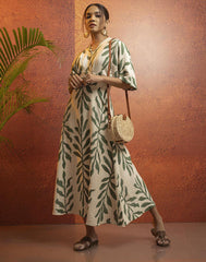 GIVO CASUAL PRINTED  DRESS