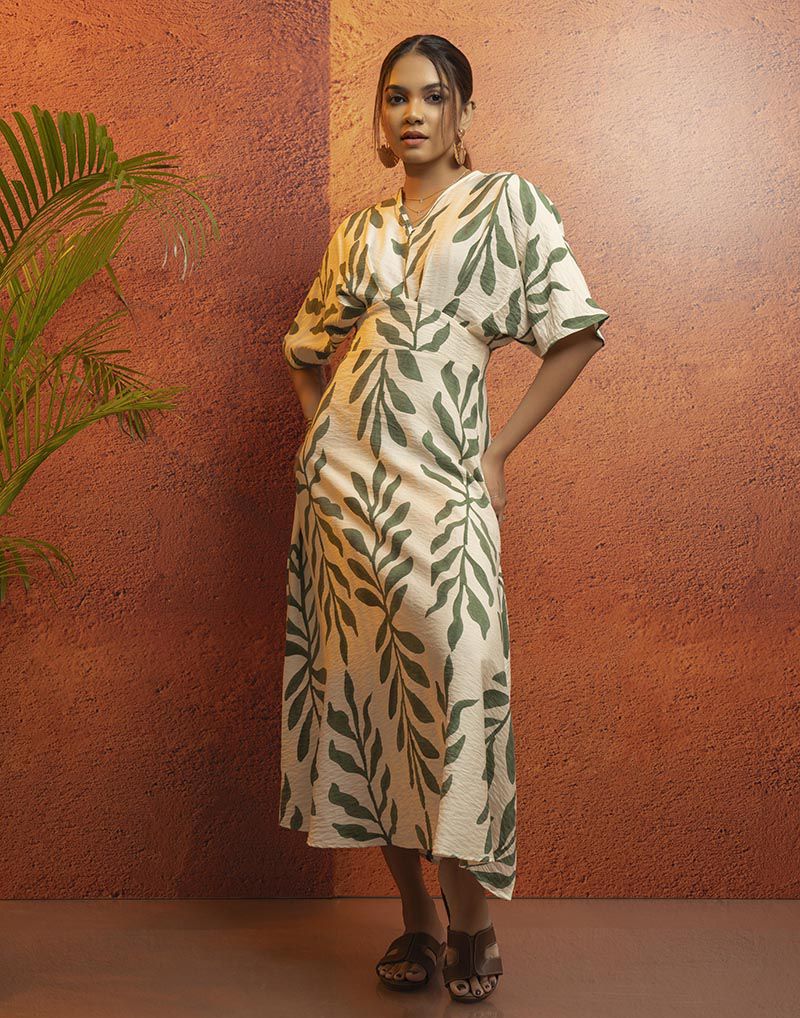 GIVO CASUAL PRINTED  DRESS