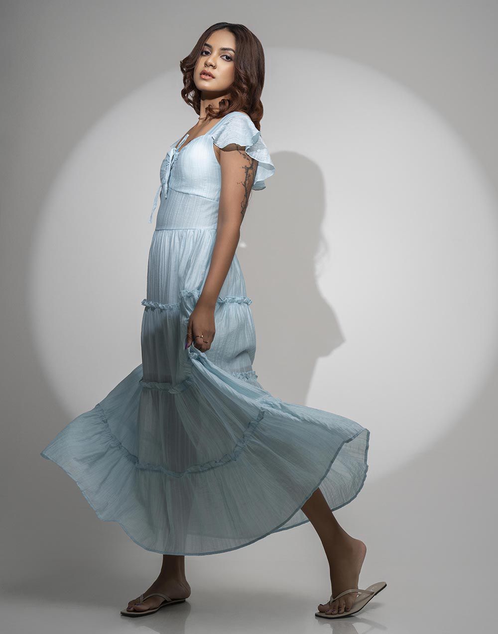 LAYERED DRESS