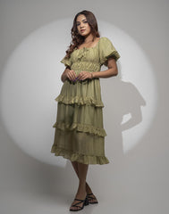 LAYERED DRESS