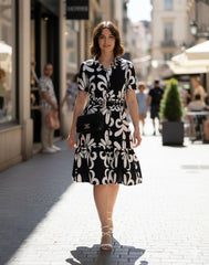 GIVO SLEEVELESS SHORT DRESS