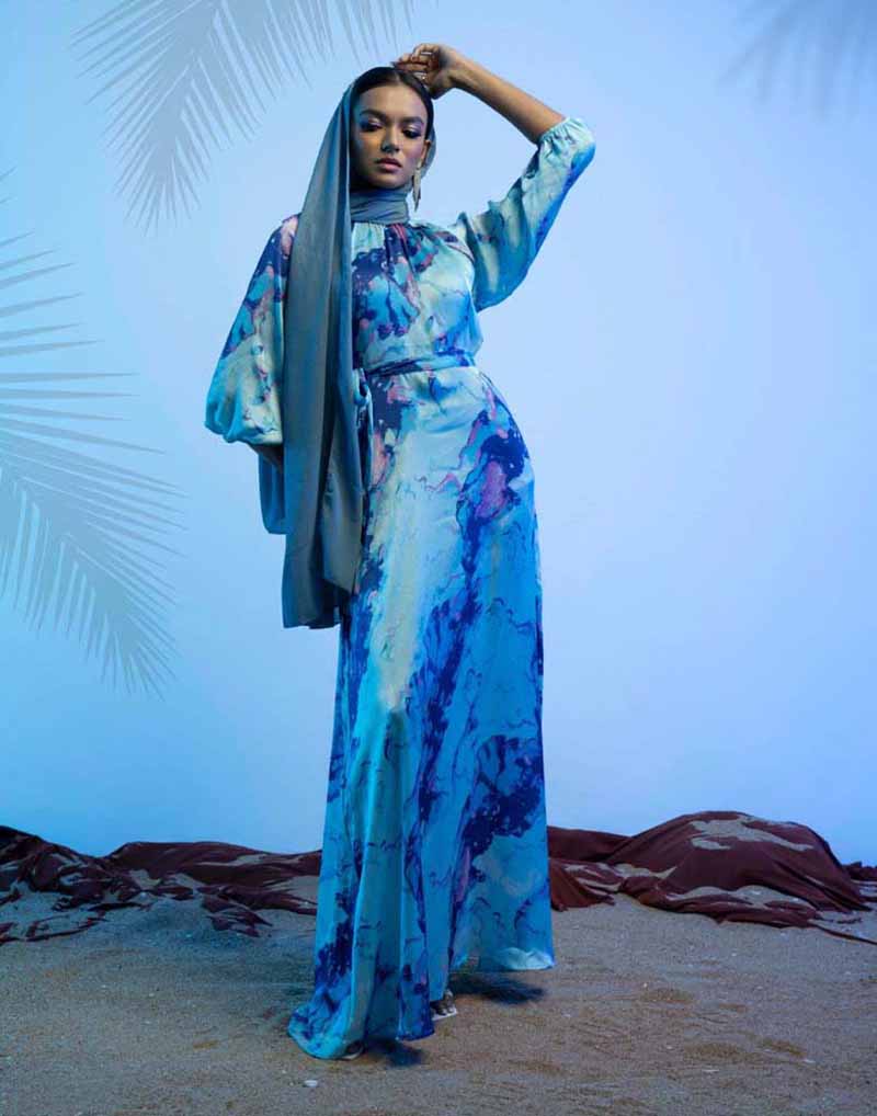 DAISY STREET PRINTED MAXI DRESS DAISY STREET PRINTED MAXI DRESS