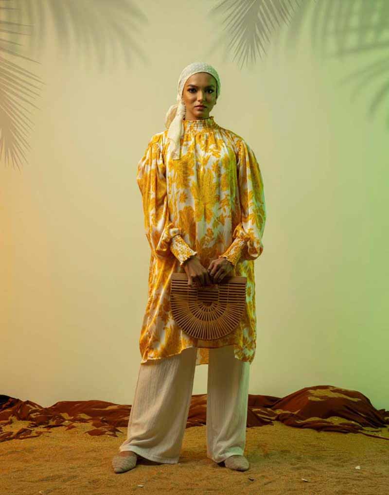 DAISY STREET LONG TOP