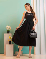 GIVO SLEEVELESS DESS