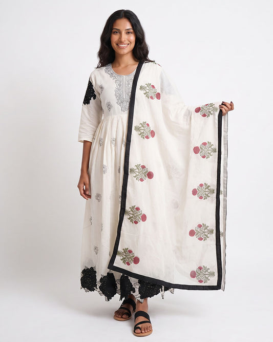LADIES EMBROIDERY DRESS