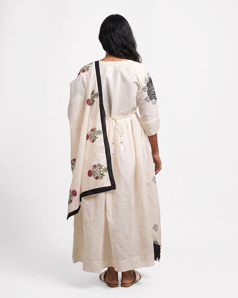 LADIES EMBROIDERY DRESS