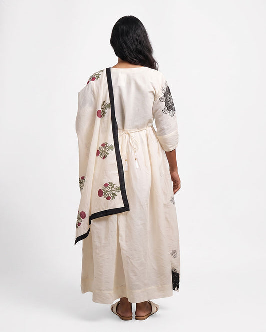 LADIES EMBROIDERY DRESS
