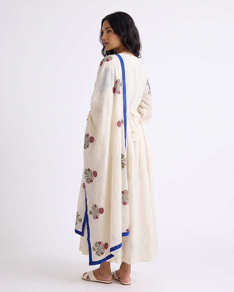 LADIES EMBROIDERY DRESS