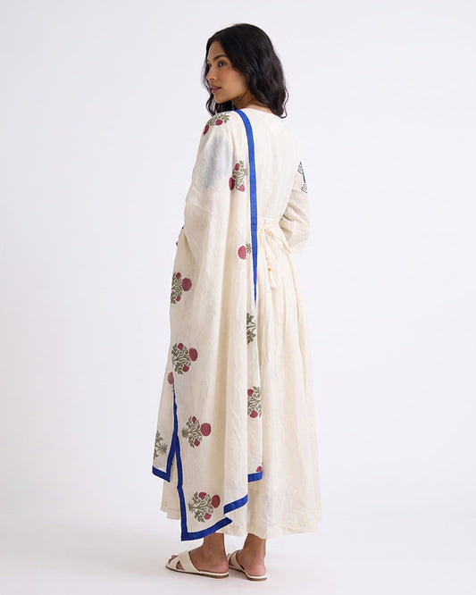 LADIES EMBROIDERY DRESS