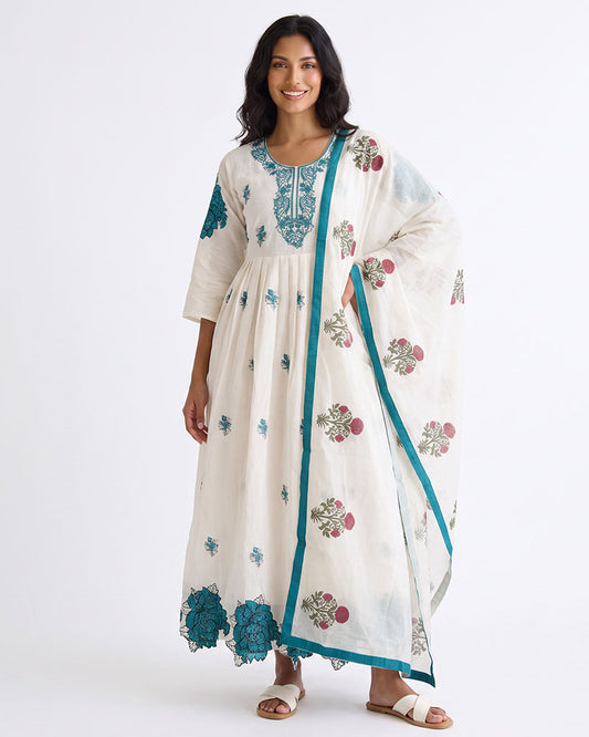 LADIES EMBROIDERY DRESS
