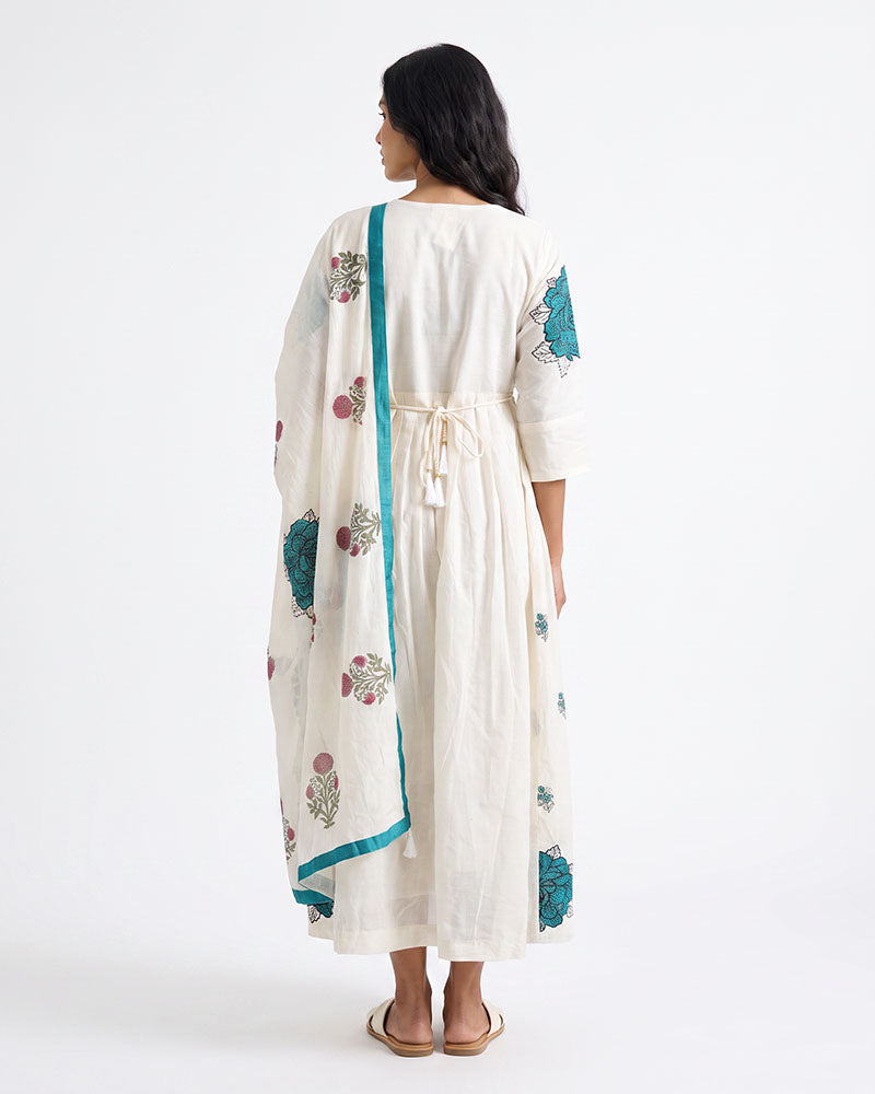LADIES EMBROIDERY DRESS