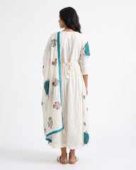 LADIES EMBROIDERY DRESS
