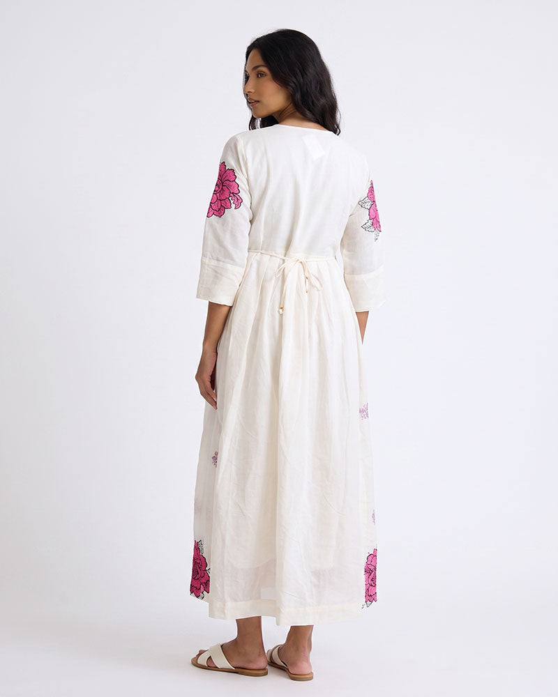 LADIES EMBROIDERY DRESS