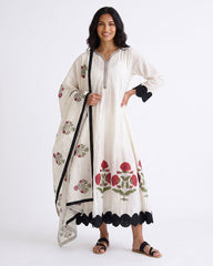 LADIES EMBROIDERY DRESS