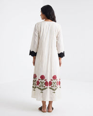 LADIES EMBROIDERY DRESS
