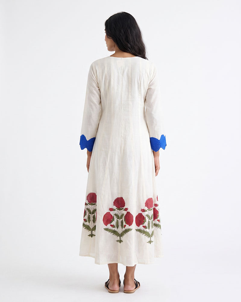 LADIES EMBROIDERY DRESS