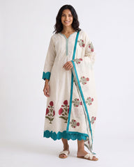 LADIES EMBROIDERY DRESS