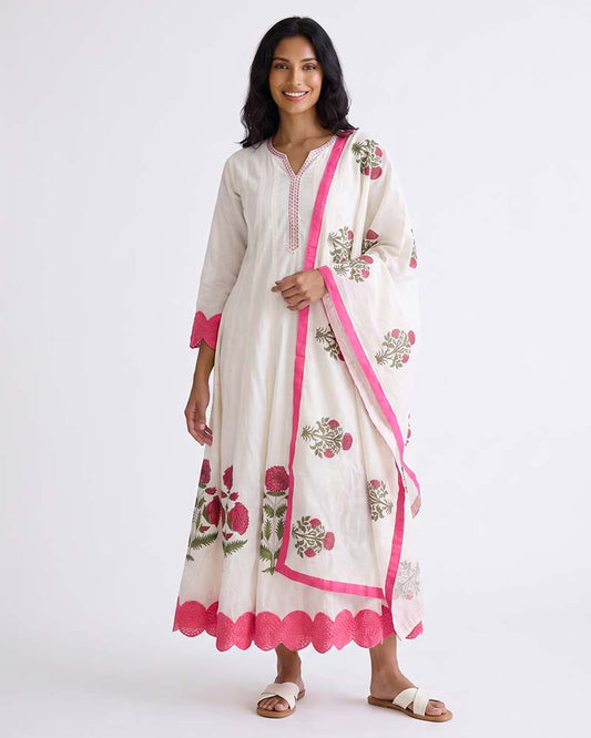 LADIES EMBROIDERY DRESS
