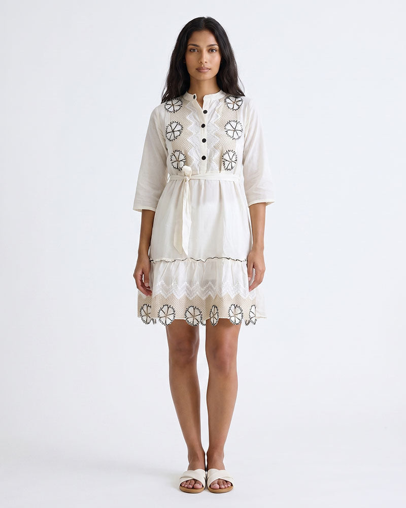 LADIES EMBROIDERY DRESS