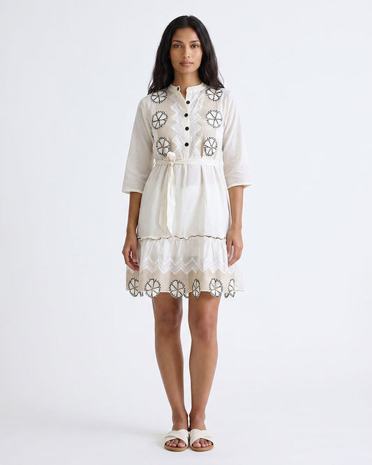 LADIES EMBROIDERY DRESS