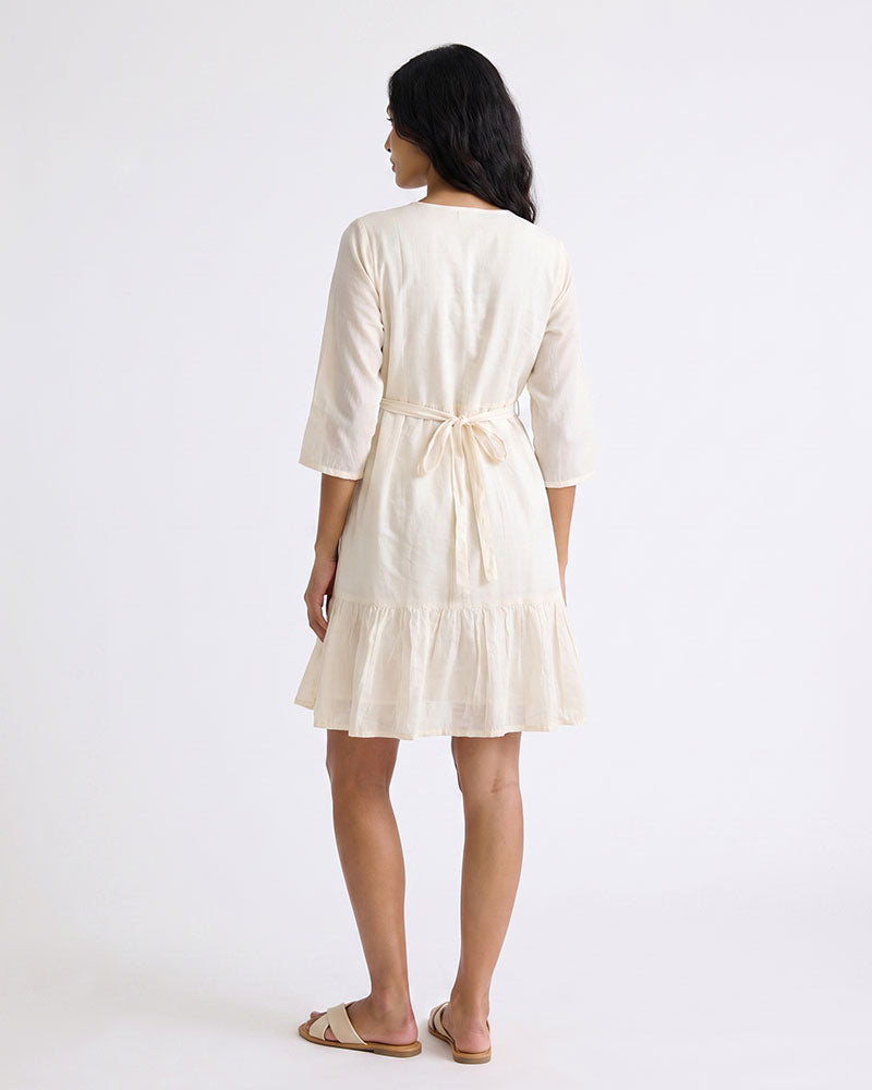 LADIES EMBROIDERY DRESS