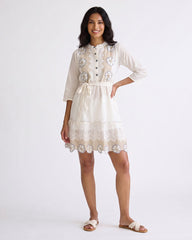 LADIES EMBROIDERY DRESS