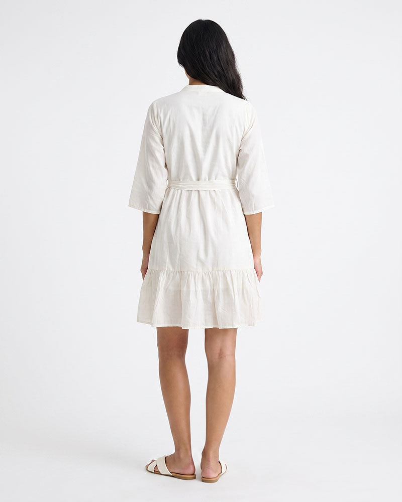 LADIES EMBROIDERY DRESS