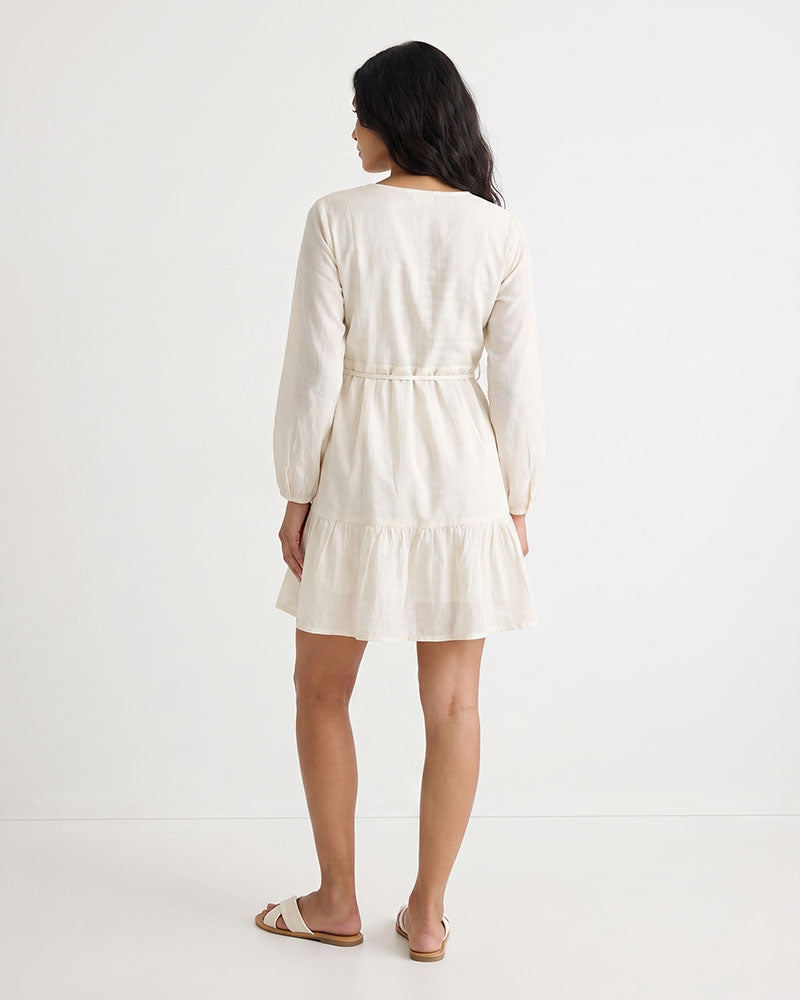 LADIES EMBROIDERY DRESS