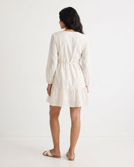 LADIES EMBROIDERY DRESS