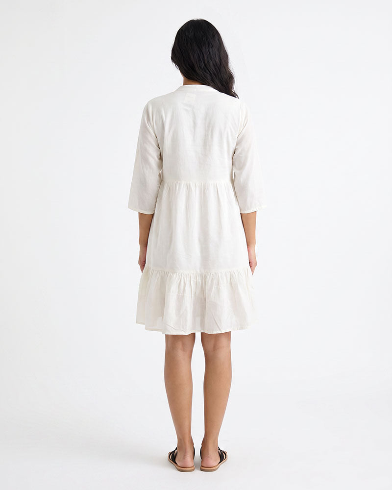 LADIES EMBROIDERY DRESS
