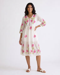 LADIES EMBROIDERY DRESS