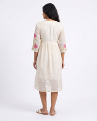 LADIES EMBROIDERY DRESS