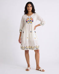 LADIES EMBROIDERY DRESS