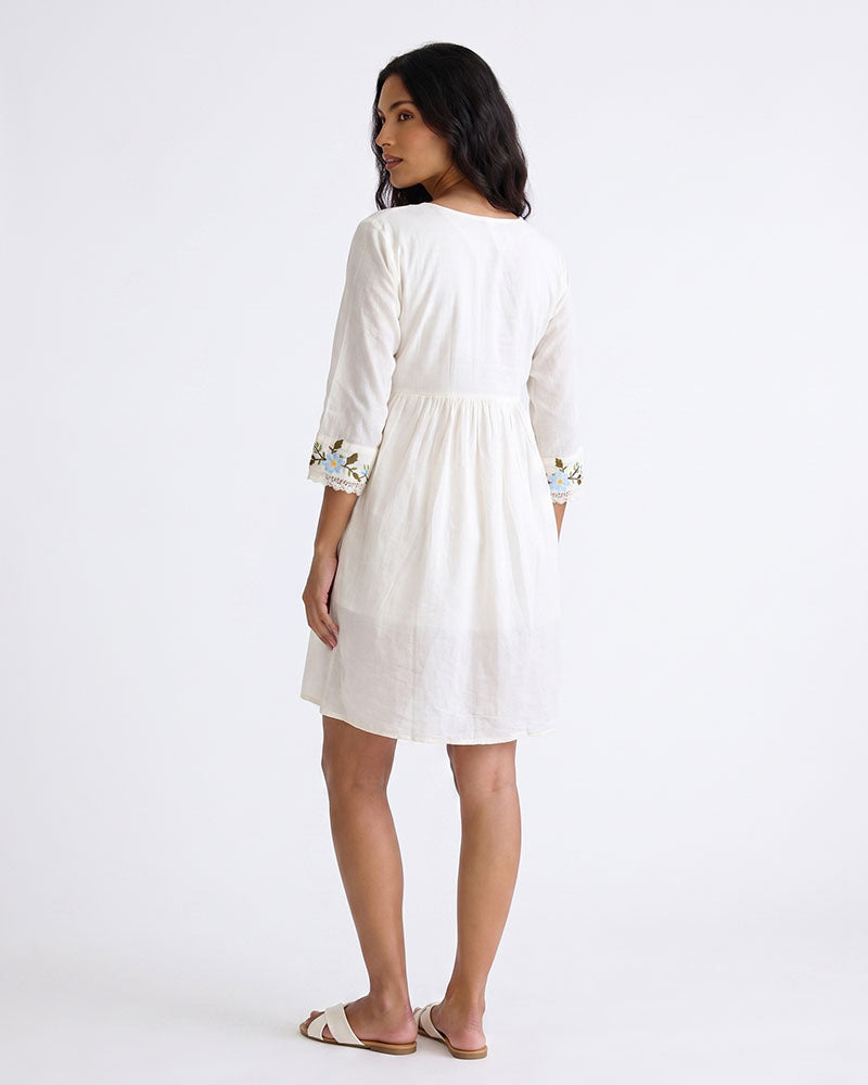 LADIES EMBROIDERY DRESS