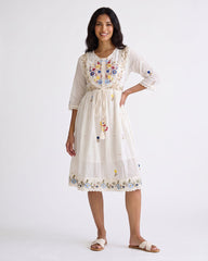 LADIES EMBROIDERY DRESS