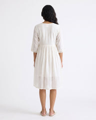 LADIES EMBROIDERY DRESS