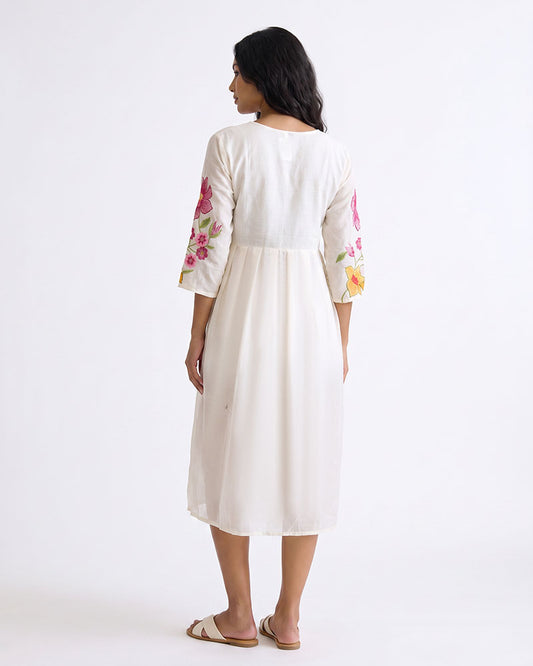 LADIES EMBROIDERY DRESS