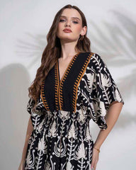 GIVO PRINTED DRESS