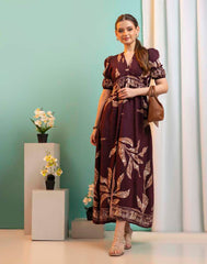 GIVO PRINTED DRESS